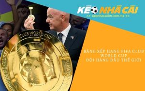 Bảng Xếp Hạng FIFA Club World Cup_ Đội Hàng Đầu Thế Giới