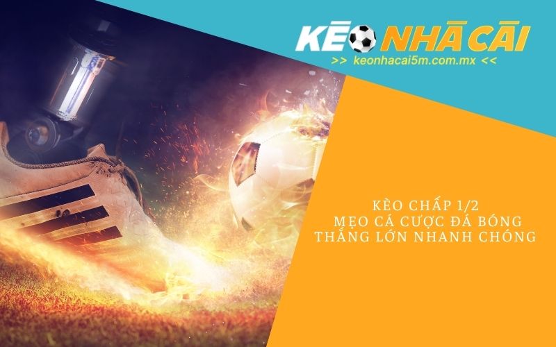 Kèo Chấp 1/2_ Mẹo Cá Cược Đá Bóng Thắng Lớn Nhanh Chóng