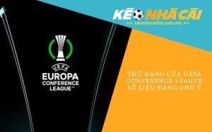 Thứ Hạng Của UEFA Conference League_ Số Liệu Đáng Chú Ý