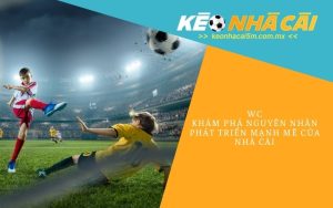 WC_ Khám Phá Nguyên Nhân Phát Triển Mạnh Mẽ Của Nhà Cái